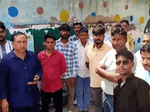 युवक की मौत, प्रेमिका समेत 8 पर हत्या का आरोप:पिता ने कहा- पहले प्रताड़ित किया फिर जहरीला पदार्थ पिलाया