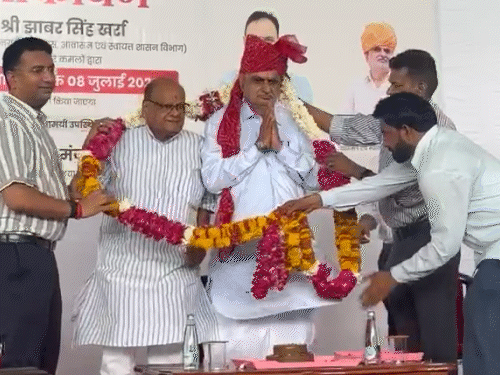 यूडीएच मंत्री बोले- निकाय-पंचायत चुनाव पर सरकार की तैयारी पूरी:फैसला निर्वाचन आयोग और ओबीसी आयोग के हाथ में; कांग्रेस पर साधा निशाना