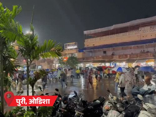 यूपी-बिहार के 18 जिलों में भारी बारिश:असम में 99 गांव डूबे, अरुणाचल में 1 लाख लोग बाढ़ में फंसे; MP के 35 जिलों में सूखा