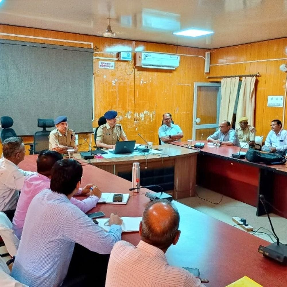 राजसमंद में नशे के खिलाफ चलेगा जनआंदोलन:SP बोले- स्कूल से लेकर पेट्रोल पंप और पंचायत भवन करेंगे अवेयर
