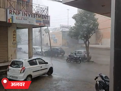 राजस्थान- 48 घंटे में पहुंचेगा मानसून, 24 जिलों में अलर्ट:3 दिन तक अंधड़ की भी चेतावनी, जुलाई में सामान्य से कम बरसात की आशंका