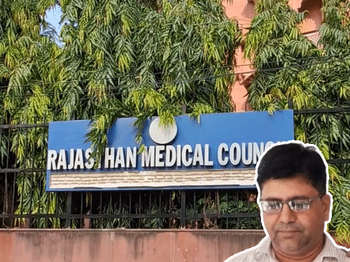 राजस्थान का पहला हिस्ट्रीशीटर डॉक्टर अब नहीं कर सकेगा प्रैक्टिस:चलती गाड़ी मे भी कर देता था भ्रूण-लिंग जांच, 5 बार गिरफ्तार भी हुआ