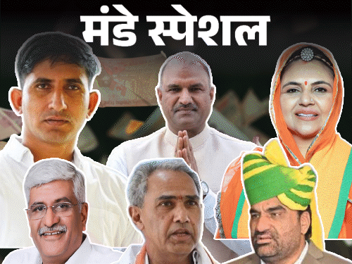 राजस्थान के 25 सांसदों का रिपोर्ट कार्ड:हर साल मिलता है 5 करोड़ का फंड, ज्यादातर दिखा रहे कंजूसी, एक ने जीरो खर्च किया