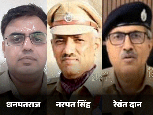 राजस्थान के 6 RPS बने IPS:राजेन्द्र सिंह सिसोदिया, नरपत सिंह, राम स्वरूप शर्मा, राजेन्द्र प्रसाद खोथ प्रमोट हुए