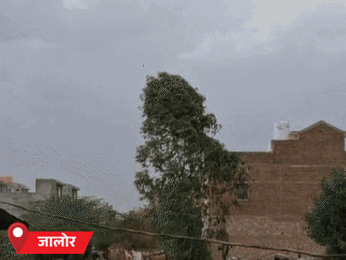 राजस्थान के 9 जिलों में बारिश की संभावना:मानसून पर लगा ब्रेक, 15 जुलाई के बाद फिर एक्टिव होगा सिस्टम; फलोदी सबसे ज्यादा गर्म रहा