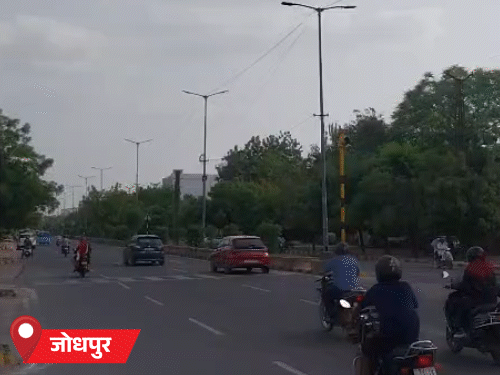 राजस्थान में 3 दिन तेज बारिश की चेतावनी:अब तक 25 फीसदी कम बरसात; जानें- फिर कब से एक्टिव होगा मानसून