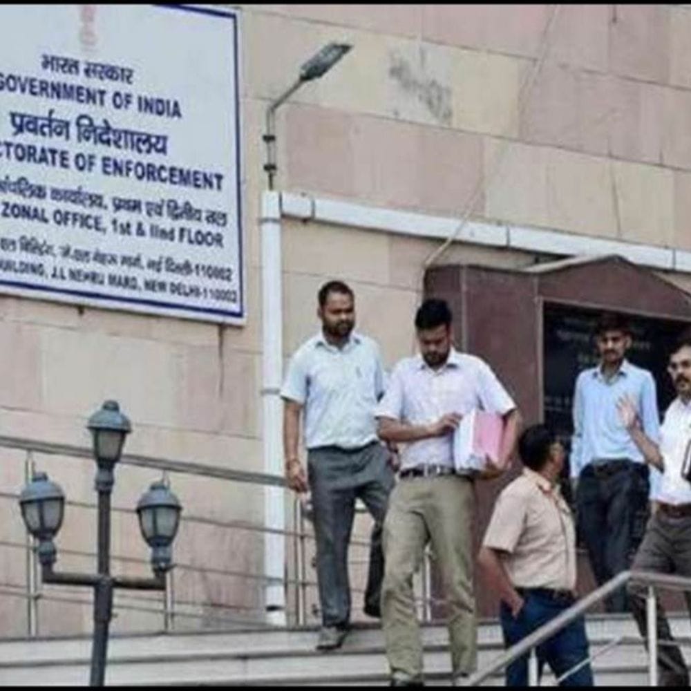 राजस्थान में 5 ठिकानों पर ईडी के छापे:महादेव ट्रेडिंग केस में रेड, वित्तीय लेन-देन को लेकर खंगाले रिकार्ड