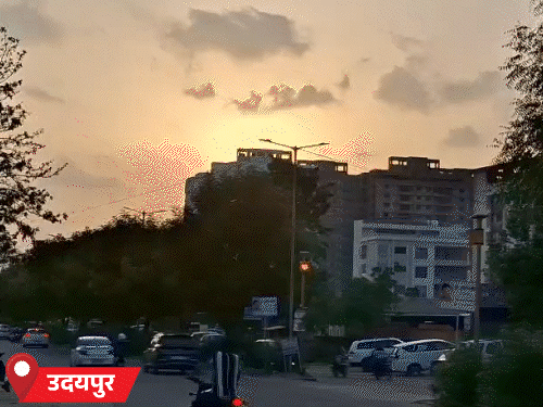 राजस्थान में आज 15 जिलों में बारिश की संभावना:मानसून वाले बादल गायब, आने वाले दिनों में बरसात का अलर्ट नहीं