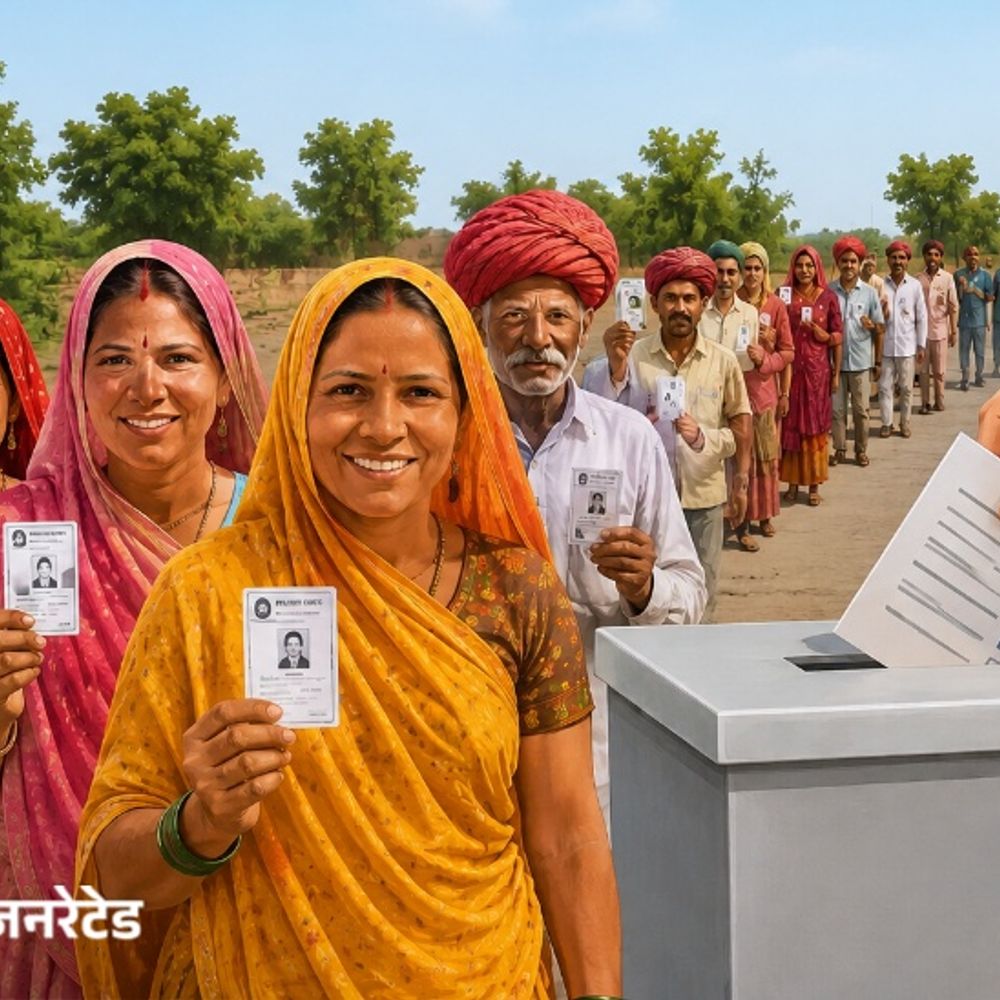 राजस्थान में पंचायत और निकाय चुनावों का पूरा शेड्यूल:5 नवंबर तक अलग-अलग पदों के लिए मतदान होगा, जानिए- कब आएगा रिजल्ट