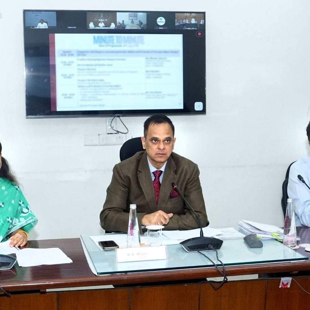 राजस्थान में पहली बार होगी विदेश संपर्क–स्टेट आउटरीच कॉन्फ्रेंस:विदेश भेजने वाले फर्जी एजेंटों की रोकथाम के मैकेनिज्म पर मंथन होगा
