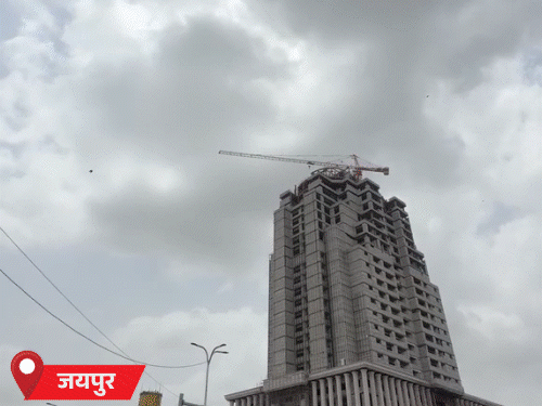 राजस्थान में बदलेगा मौसम, होगी बारिश:बादलों की आवाजाही के बीच गर्मी-उमस बढ़ी, पारा 41 के पार पहुंचा