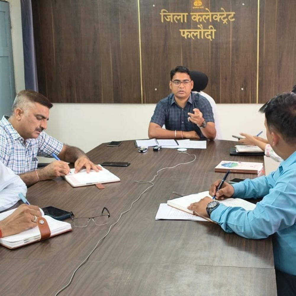 राजस्थान UCC समिति सदस्य शुचि चौहान जोधपुर दौरे पर:वीसी से करेंगी जिला स्तरीय जनसुनवाई, कलेक्टर ने तैयारियों को लेकर दिए निर्देश