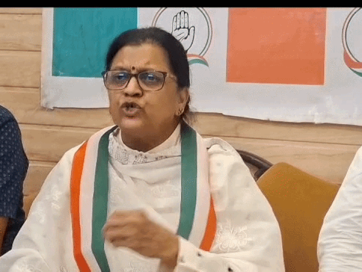 'राम मंदिर में चढ़ावा चोरी की जिम्मेदारी कौन लेगा':उदयपुर में कांग्रेस की राष्ट्रीय प्रवक्ता बोलीं- प्रधानमंत्री की देखरेख में ट्रस्ट बना, पीएम जवाब दें