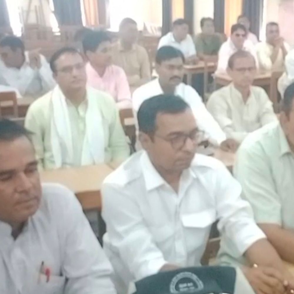 राष्ट्रीय शैक्षिक महासंघ चूरू कार्यकारिणी भंग:मनोज शर्मा नए जिलाध्यक्ष, नई टीम की हुई घोषणा