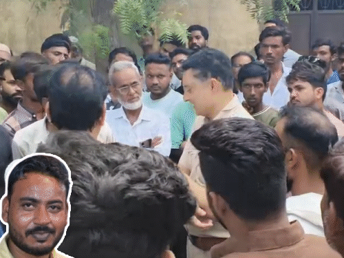 रिकवरी एजेंटों से परेशान युवक ने सुसाइड किया:परिजन बोले- दोबारा आने की धमकी देकर गए थे, 1 लाख का लोन था