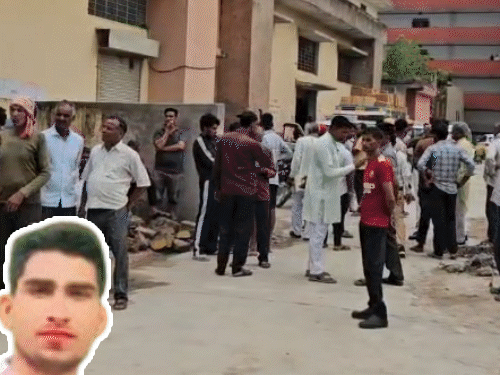 रिटायर्ड-ASI ने परिवार के साथ मिलकर युवक की हत्या की:घर से उठाकर ले गए, लाठी-सरिए से पीटा; अपने नाम कराना चाहते थे करोड़ों की जमीन