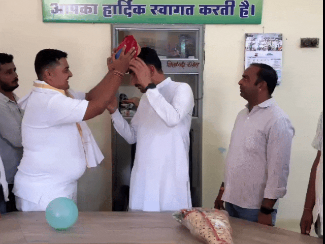 रुस्तम प्रिंस बने नागौर कांग्रेस के महासचिव:भानु को कोषाध्यक्ष बनाया; नई कार्यकारिणी में 50 पदाधिकारी शामिल