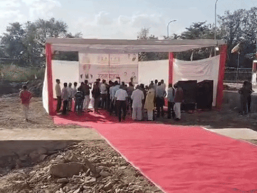 रेलवे ने भाजपा कार्यालय की जमीन को बताया अवैध:KDA को पत्र लिखकर कहा- सड़क के लिए दी थी जमीन, आपने बीजेपी को अलॉट कर दी