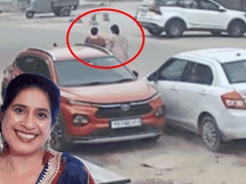 लुधियाना में रील के चक्कर में 2 महिलाओं को कुचला:10 मीटर तक घसीटने से एक की मौत, दूसरी की हालत गंभीर; VIDEO सामने आया