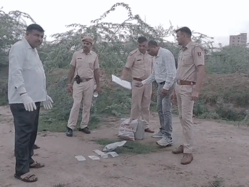 विवाद के बाद युवक की हत्या, तलाई में मिला शव:गले पर चोट के निशान मिले; एफआईआर दर्ज कर जांच में जुटी पुलिस