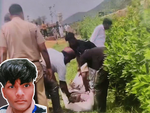 व्यापारी के बेटे की सिर में गोली मारकर हत्या:दोस्तों के साथ गया था, घर से 45 किमी दूर शव मिला; 12वीं क्लास में पढ़ता था