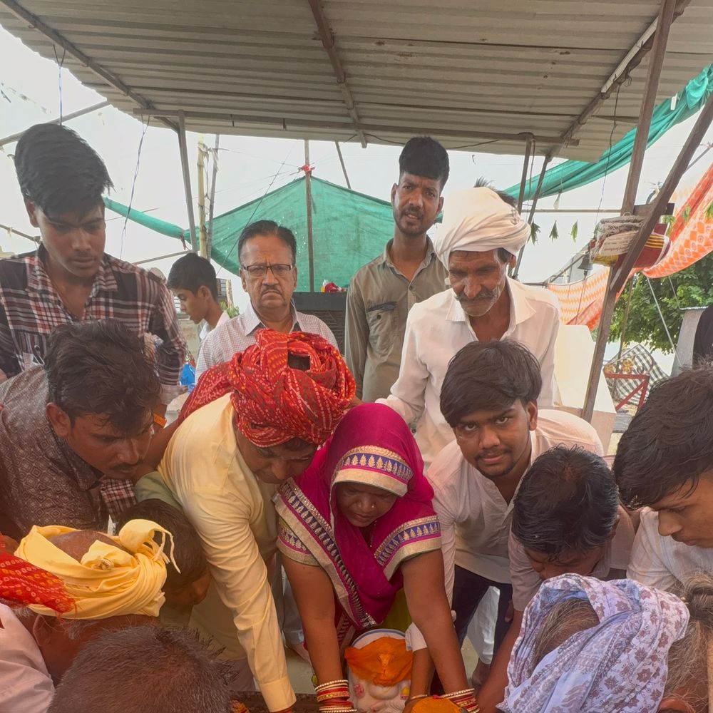 शक्ति नगर बालाजी मंदिर में शिव परिवार की प्रतिमाओं की प्राण-प्रतिष्ठा कार्यक्रम