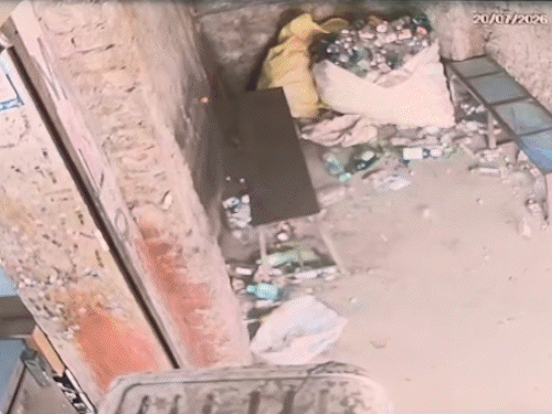 शराब की दुकान में घुसा लेपर्ड,3 लोगों पर किया हमला:बचने के लिए सड़क पर दौड़े लोग, 5 घंटे तक रही दहशत