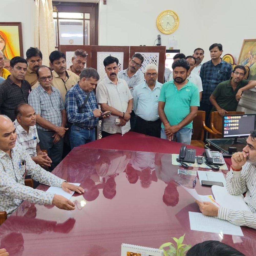 शिक्षा विभाग आदेश के खिलाफ प्राइवेट स्कूल बंद:हर महीने जांच के खिलाफ एक संगठन ने किया बंद का समर्थन तो दूसरे संघ ने किया किनारा