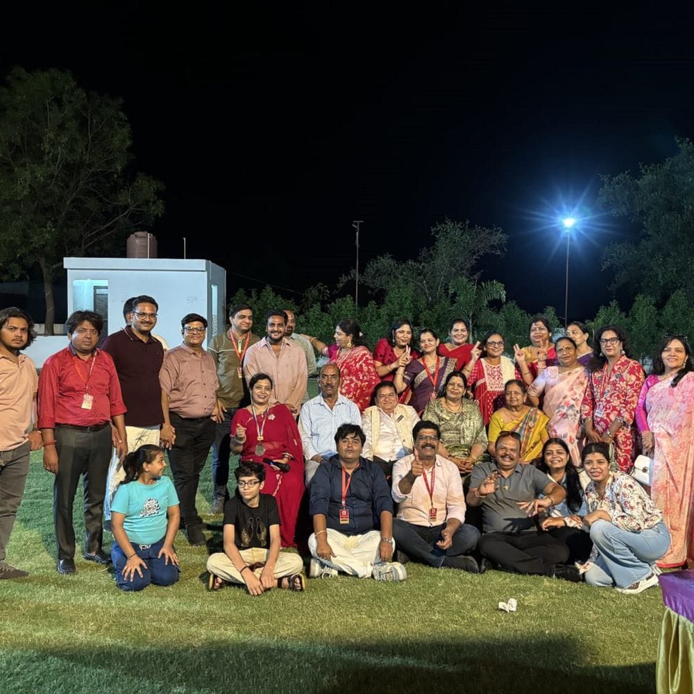 श्रीजी जायन्ट्स ग्रुप की नई कार्यकारिणी ने ली शपथ
