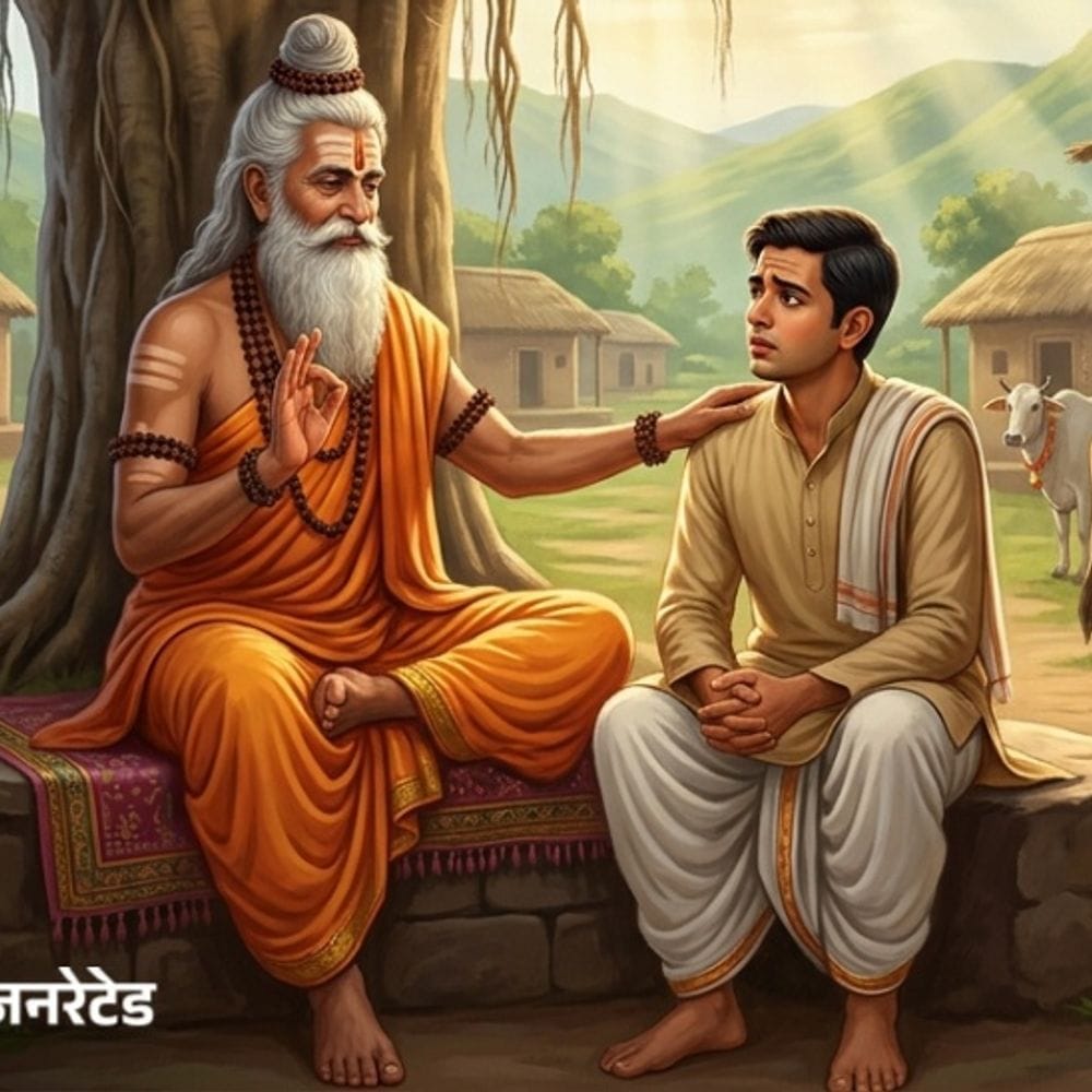 संत की दुखी व्यक्ति को सीख:कथा- सभी समस्याएं एक साथ कभी खत्म नहीं होतीं, समस्याओं को स्वीकार करें और उनका समाधान खोजने की कोशिश करें