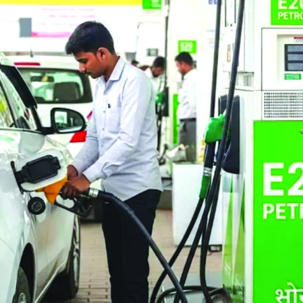 संसद में सरकार बोली- E20 पेट्रोल से इंजन खराब नहीं:23 करोड़ गाड़ियां बिना परेशानी चल रहीं, पुरानी गाड़ियों का माइलेज मामूली गिरा