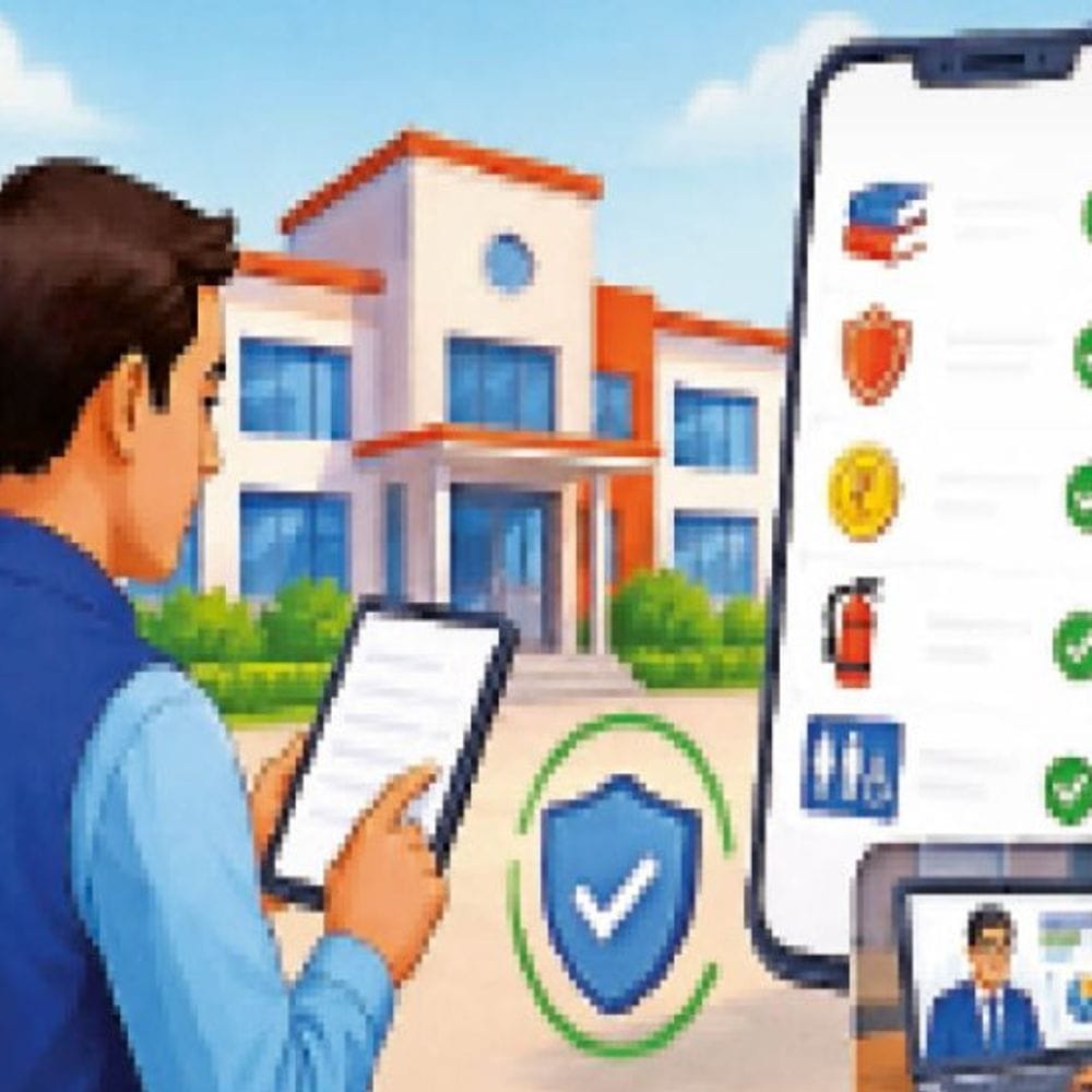 सख्त आदेश जारी:राज शाला संबलन एप से अब निजी स्कूलों का भी होगा डिजिटल निरीक्षण, अधिकारियों को मौके से ही दर्ज करनी होगी जानकारी