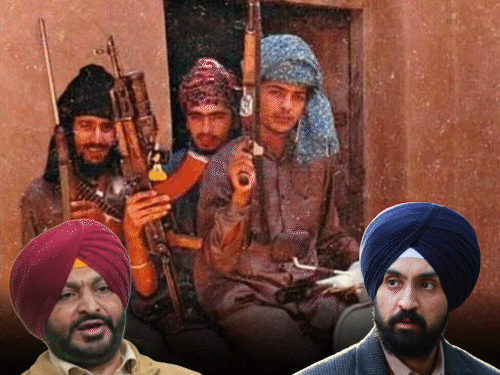सतलुज विवाद, मंत्री ने हथियारबंद युवाओं के फोटो जारी किए:पूछा- AK-47, ड्रम मैगजीन वाले कौन?; खालड़ा मर्डर केस का दोषी DSP गायब