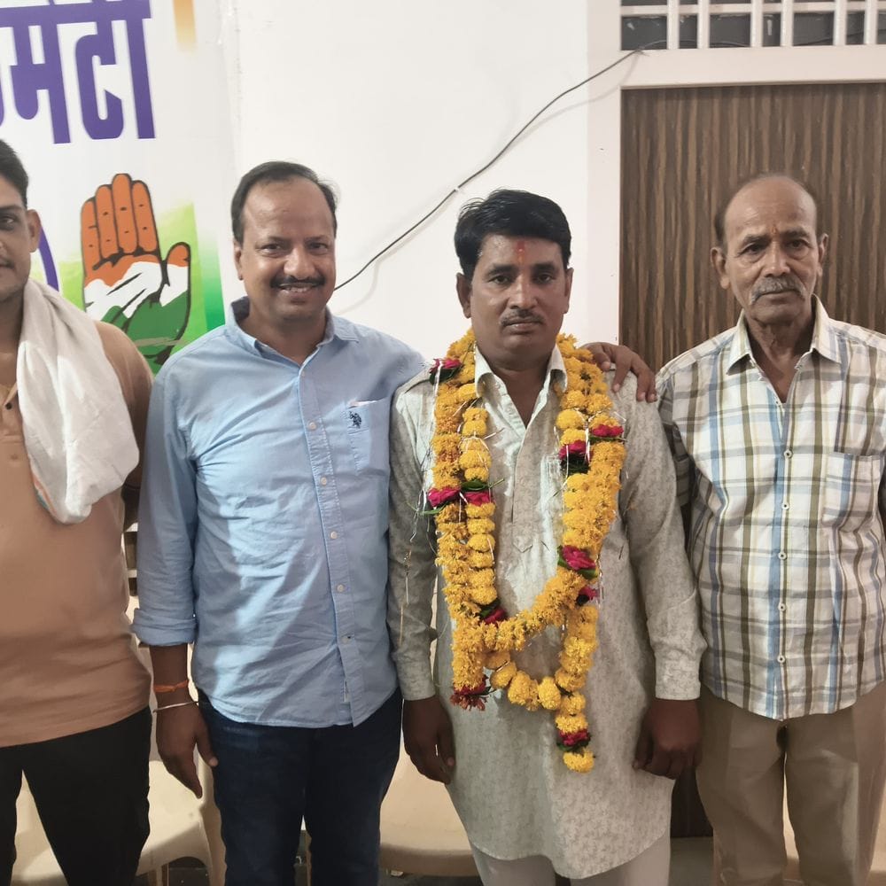 सत्यनारायण सुमन सामाजिक न्याय विभाग के प्रदेश सचिव बने:झालावाड़ जिला कांग्रेस ने किया स्वागत, आमजन को मिलेगी मदद