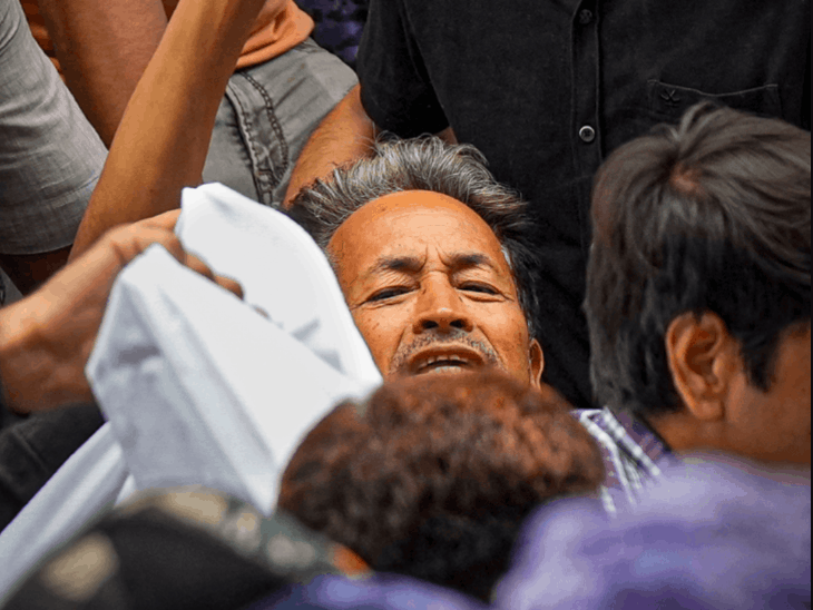 सरकार बोली- वांगचुक की किडनी खराब हो सकती थी:उन्हें इलाज की जरूरत थी; दिल्ली हाईकोर्ट में सुनवाई जारी, प्राइवेट हॉस्पिटल भेजने की मांग