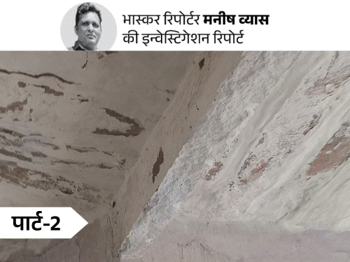 सरकारी स्कूलों में पर्ची का खेल, कहां गए 503 करोड़?:राजस्थान में बच्चों की जान खतरे में, मरम्मत के नाम पर फर्जीवाड़ा
