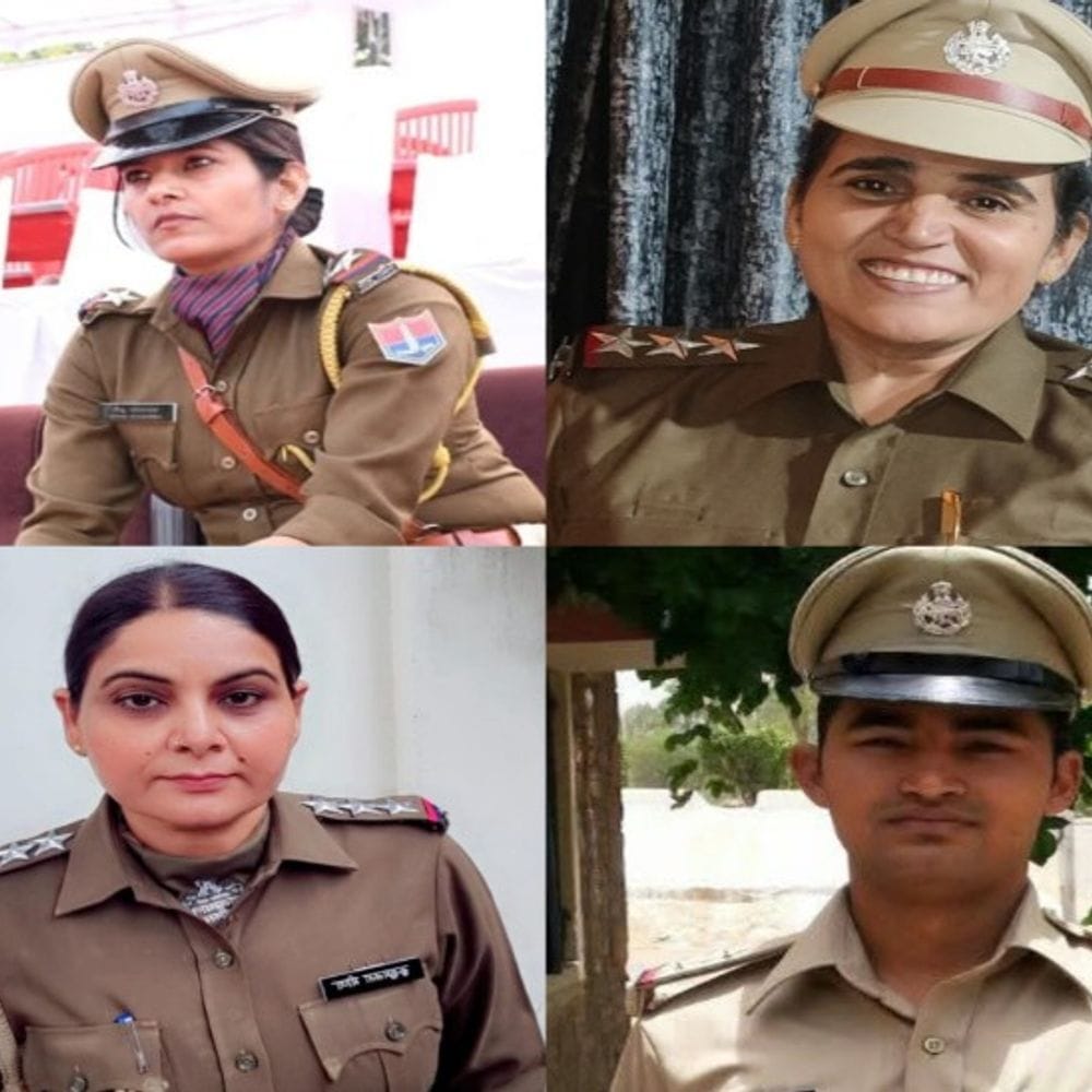 सवाई माधोपुर में 13 सीआई और 13 एसआई के तबादले:सुशीला मीणा बने गंगापुर सिटी के थानाधिकारी, रुक्मणी गुर्जर को महिला थाना में लगाया