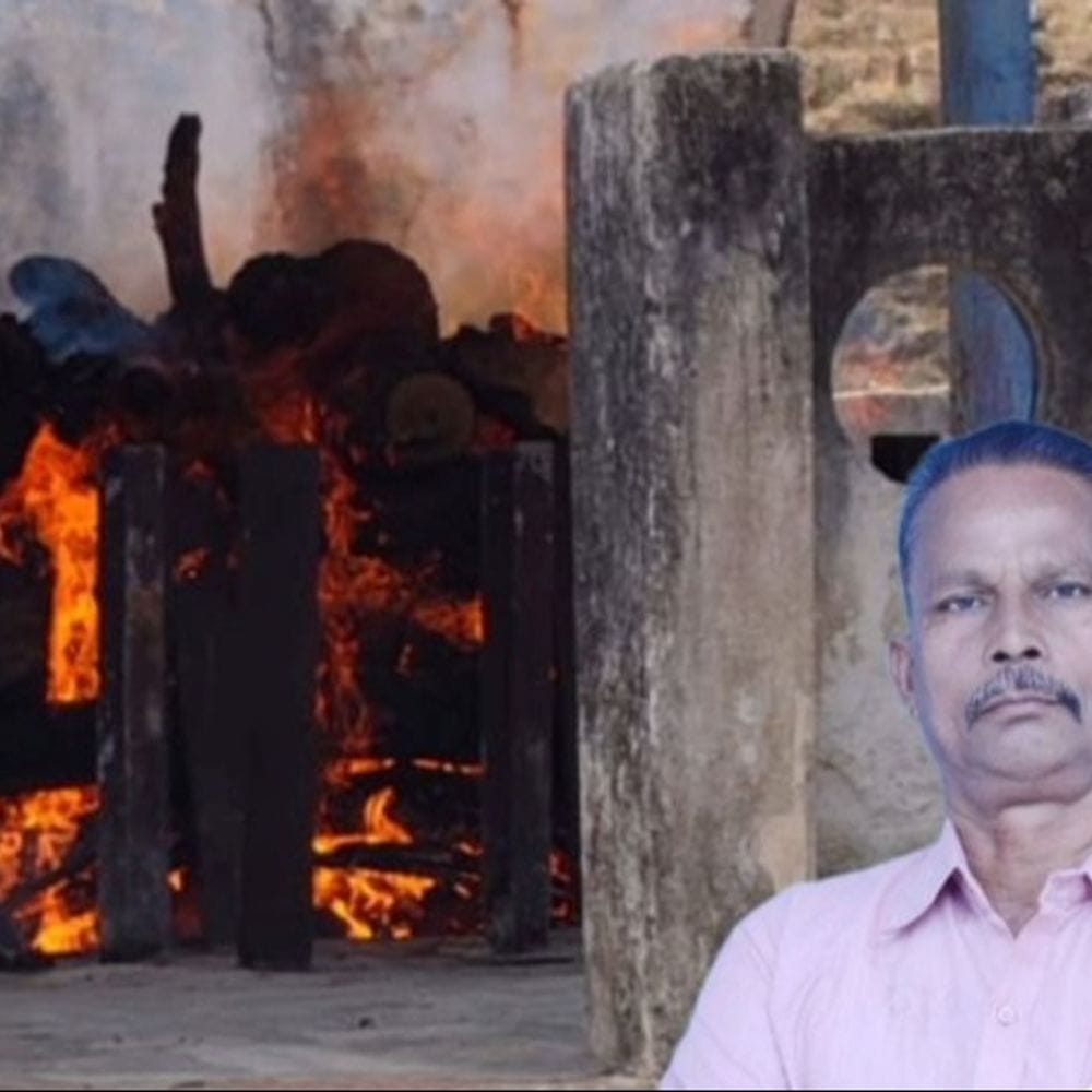 सांडेराव के वरिष्ठ पत्रकार नटवर मेवाड़ा का देहांत:अहमदाबाद में इलाज के दौरान लीं अंतिम सांस, नम आंखों से किया अंतिम संस्कार