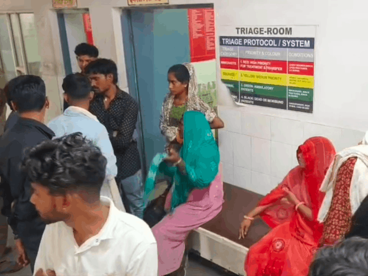 सांप के डसने से साढ़े 3साल के बच्चे की मौत:खांडी ओबरी गांव में आंगन में खेलते समय काटा था