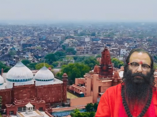 साधु-संत बोले-कांवड़ मेले के बाद श्रीकृष्ण जन्मभूमि को मुक्त कराएंगे:हरिद्वार में कहा-योगी 9 अगस्त से पहले घोषित करें तिथि; राहुल गांधी-अखिलेश को देंगे न्योता
