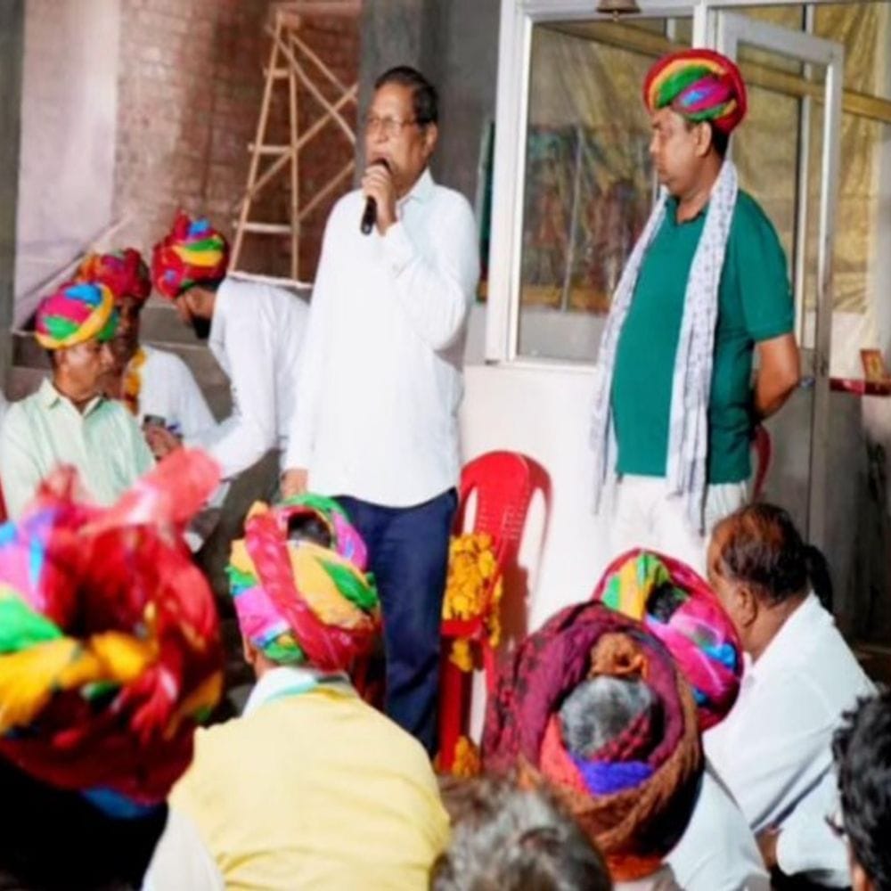 सामूहिक विवाह में बचाए 23 लाख मंदिर निर्माण में लगेंगे:कहार समाज के प्रदेशाध्यक्ष बोले- सेवा-सत्संग से बड़ा धर्म कोई नहीं