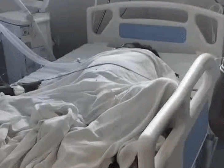 सिजेरियन के बाद फिर एक महिला की तबीयत बिगड़ी:ऑपरेशन के बाद बार-बार टांके खुलने से बच्चेदानी निकालनी पड़ी; अब यूरिन बंद