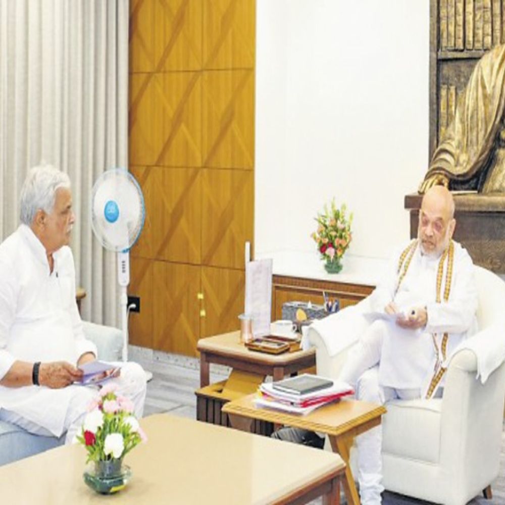 सियासी हलचल तेज:अमित शाह दिल्ली बुलाकर मंत्रियों से ले रहे फीडबैक, परफॉर्मेंस भी पूछ रहे