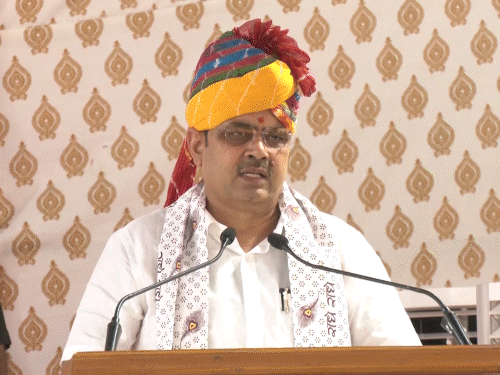 सीएम बोले- कर्मचारी गुड गवर्नेंस और डवलप राजस्थान के सारथी:कहा- प्रमोशन प्रक्रिया को सरकार ने सरल बनाया; संघ ने जताया आभार