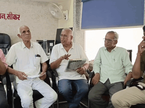 सीकर में 3 दिन शेखावाटी की खूबियों पर होगा मंथन:26 से 28 सितंबर तक देशभर के दिग्गज स्पीकर जुटेंगे; आर्कियोलॉजी एंड एपिग्राफी सोसाइटी का छठवां अधिवेशन