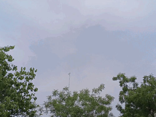 सीकर में 6 साल बाद मानसून की रफ्तार कमजोर:हवा चल रही, लेकिन राहत नहीं; एक सप्ताह बाद बारिश की संभावना