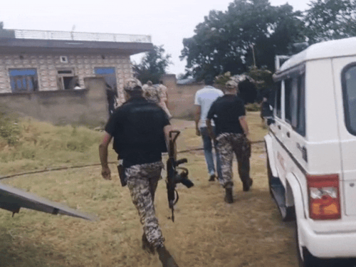 सीकर में AGTF और पुलिस की 19 ठिकानों पर रेड:गैंगस्टर्स से जुड़े 20 बदमाशों से पूछताछ; 6 आरोपियों को हिरासत में लिया