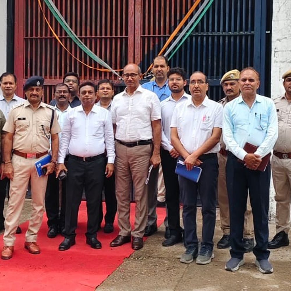 सुप्रीम कोर्ट के आदेश पर बूंदी कारागृह का निरीक्षण:बोर्ड ऑफ विजिटर्स ने व्यवस्थाओं की जांच की, बंदियों से भेदभाव पर पूछा