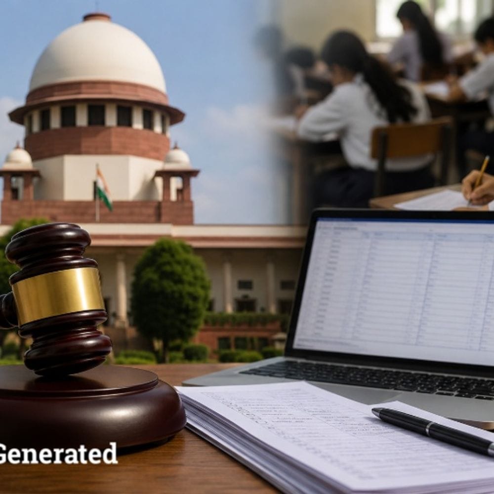 सुप्रीम कोर्ट बोला-CBSE के डिजिटल मार्किंग सिस्टम से छात्र निराश:बोर्ड से पूछा सुधार के लिए अब तक क्या किया; केंद्र से मदद मांगी