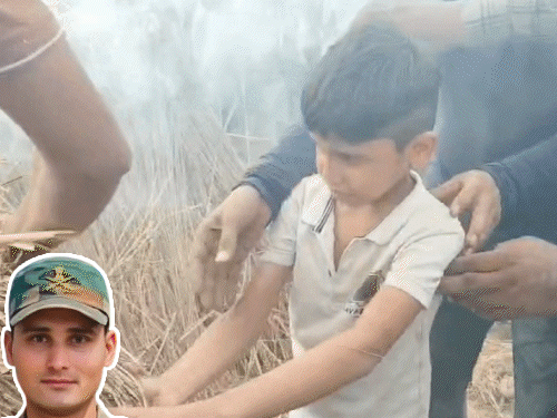 सेना के जवान की हार्ट अटैक से मौत:7 साल के बेटे ने दी मुखाग्नि, नासिक में ड्यूटी के दौरान तबीयत बिगड़ी